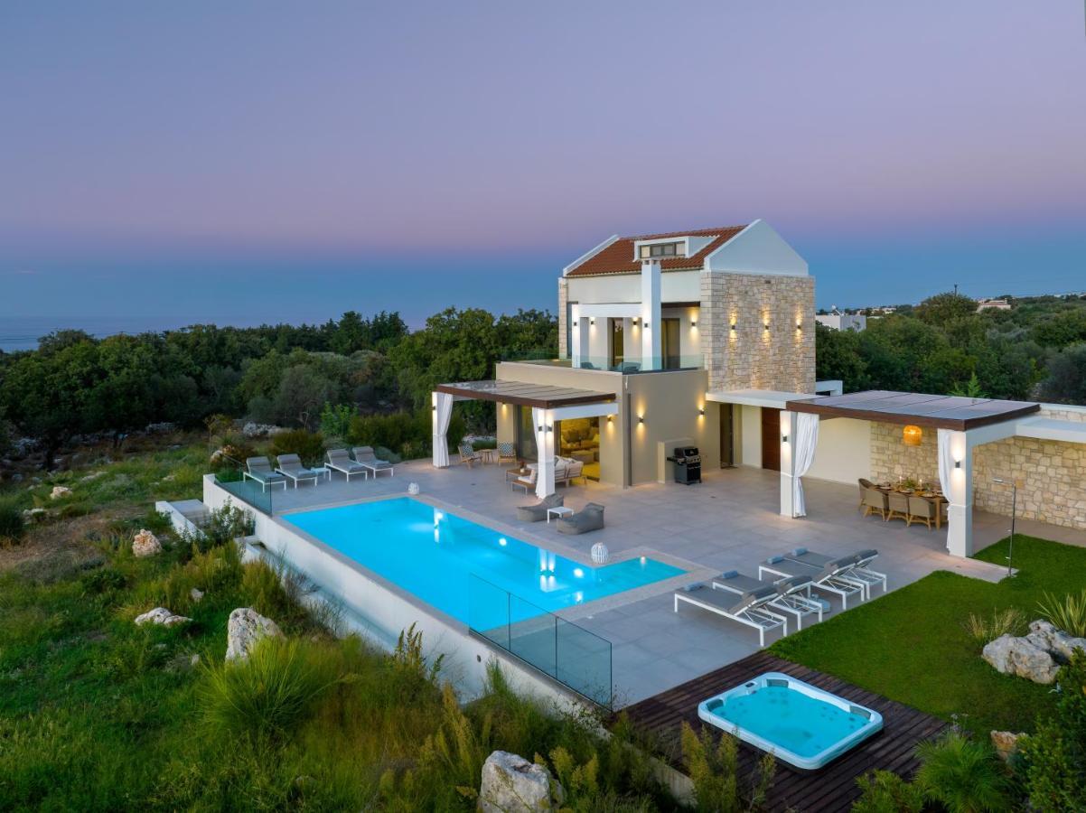 Rethymno Villas Prines  ภายนอก รูปภาพ