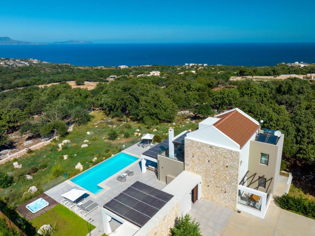 Rethymno Villas Prines  ภายนอก รูปภาพ