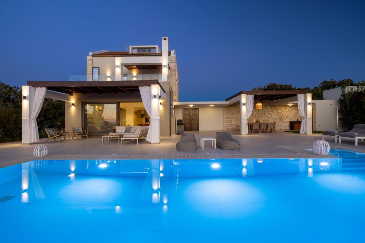 Rethymno Villas Prines  ภายนอก รูปภาพ