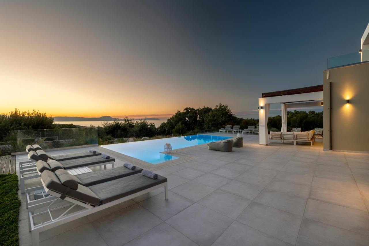 Rethymno Villas Prines  ภายนอก รูปภาพ