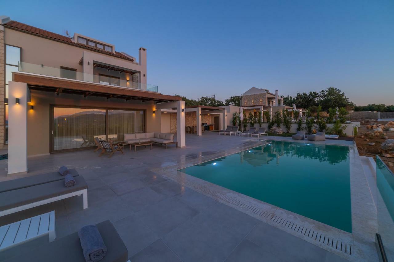 Rethymno Villas Prines  ภายนอก รูปภาพ