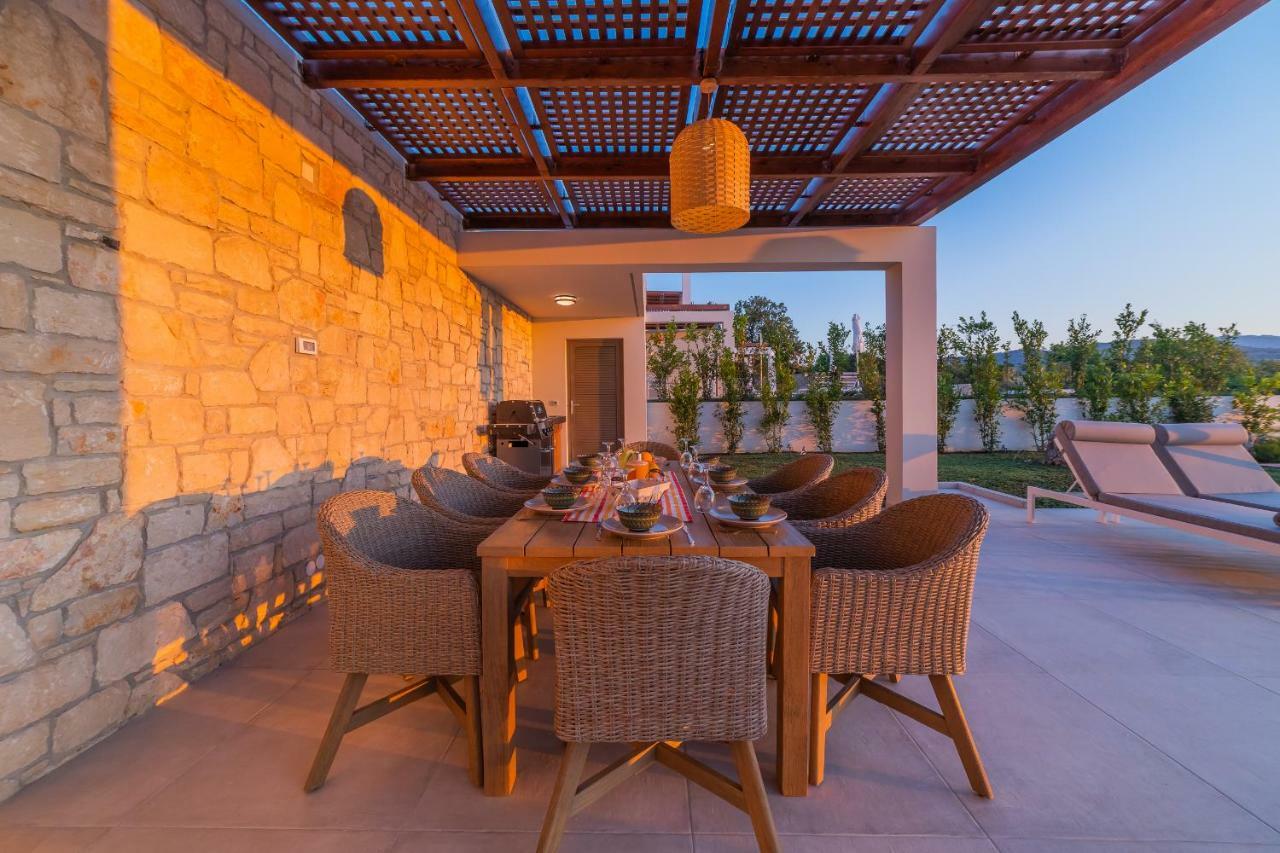 Rethymno Villas Prines  ภายนอก รูปภาพ